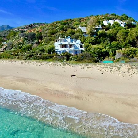 Beachfront House Geremeas Sardegna Apartman Kültér fotó