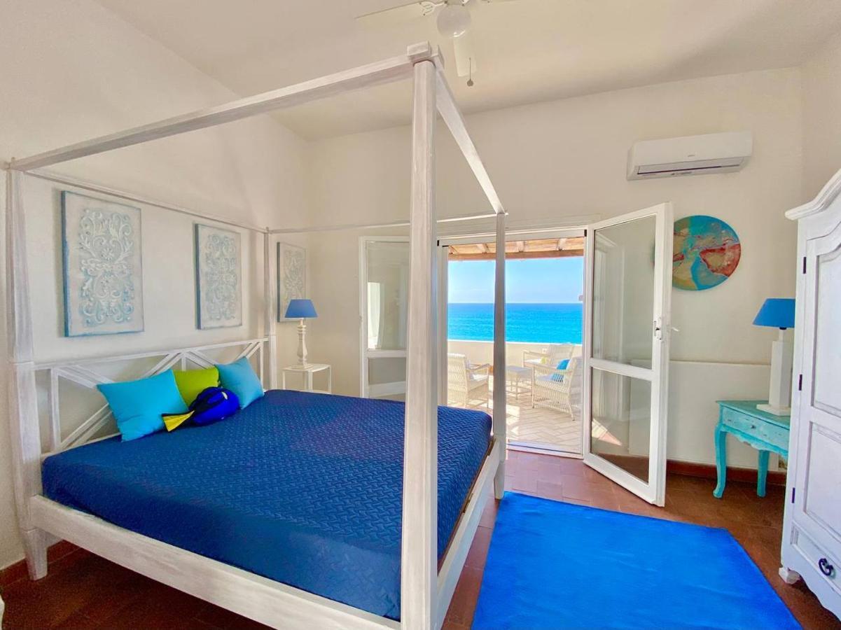 Beachfront House Geremeas Sardegna Apartman Kültér fotó