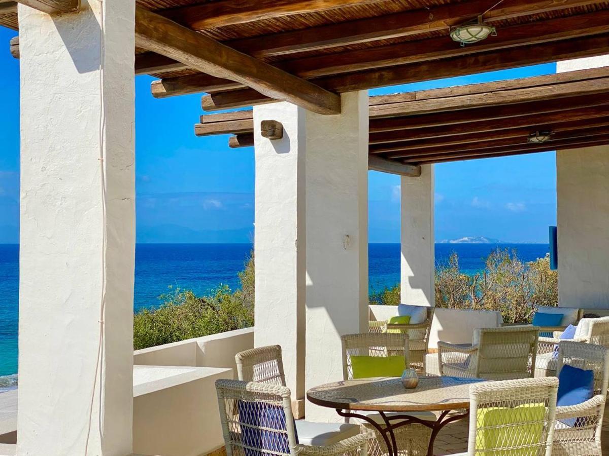 Beachfront House Geremeas Sardegna Apartman Kültér fotó