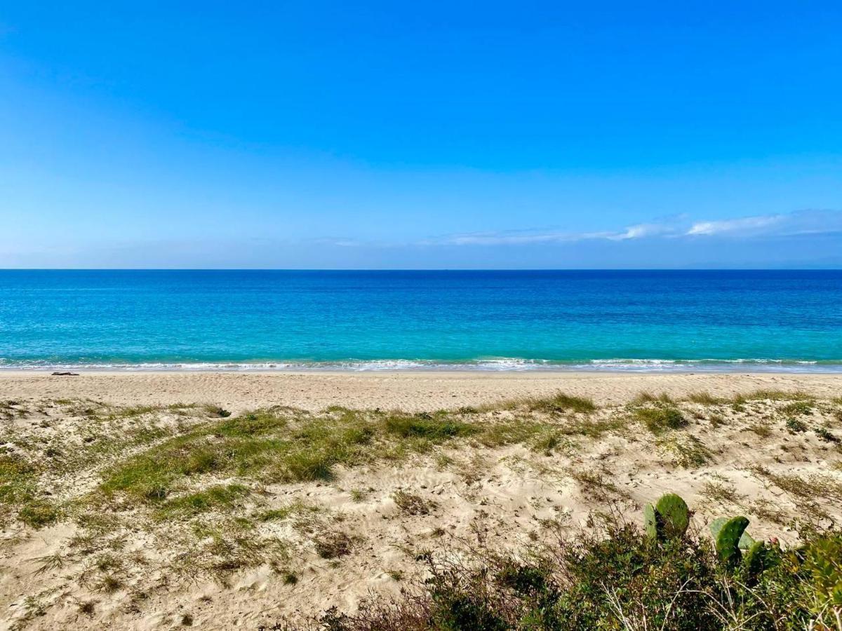 Beachfront House Geremeas Sardegna Apartman Kültér fotó
