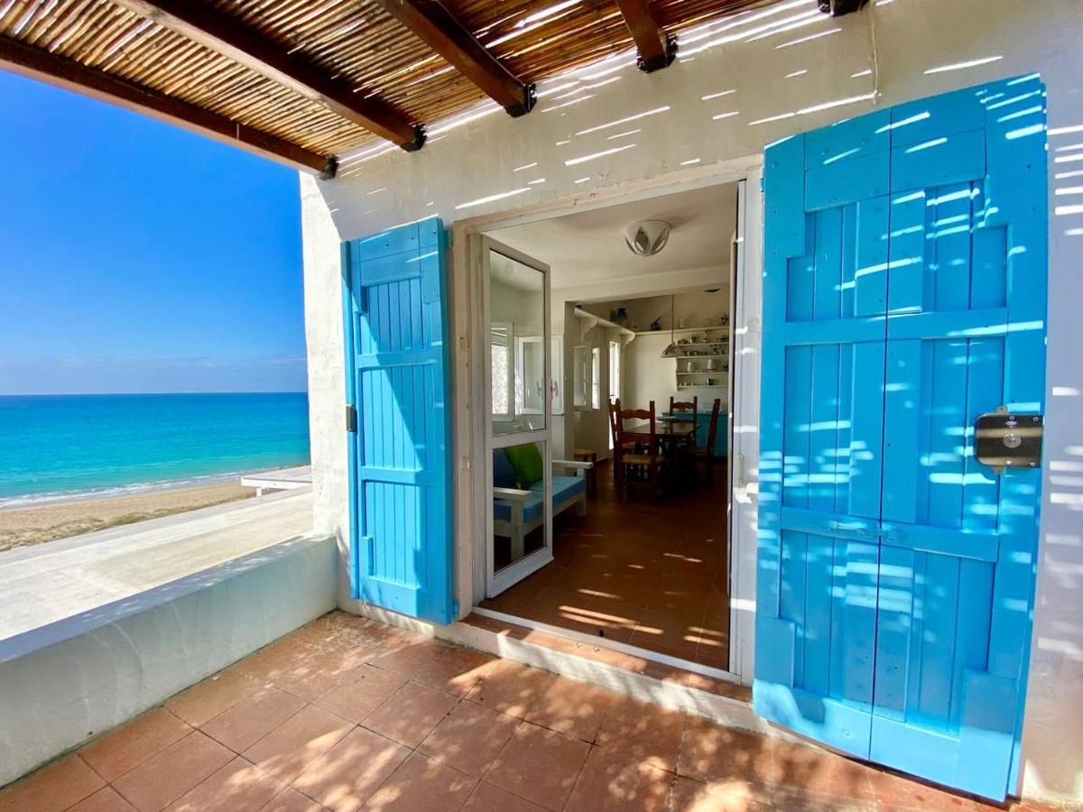 Beachfront House Geremeas Sardegna Apartman Kültér fotó