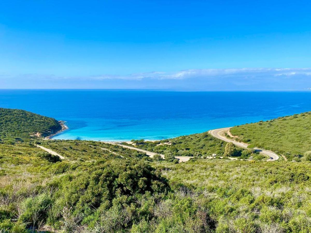 Beachfront House Geremeas Sardegna Apartman Kültér fotó