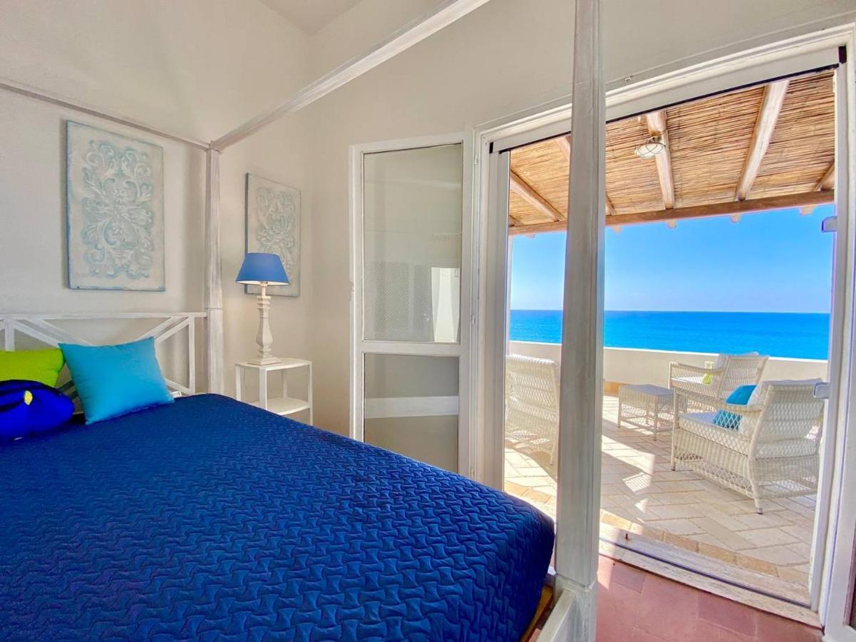 Beachfront House Geremeas Sardegna Apartman Kültér fotó