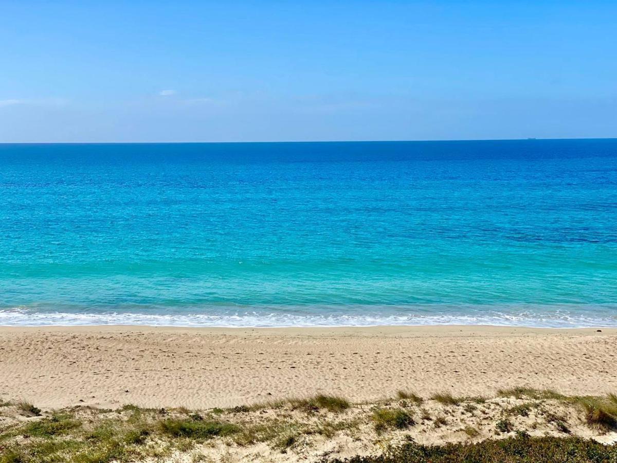 Beachfront House Geremeas Sardegna Apartman Kültér fotó