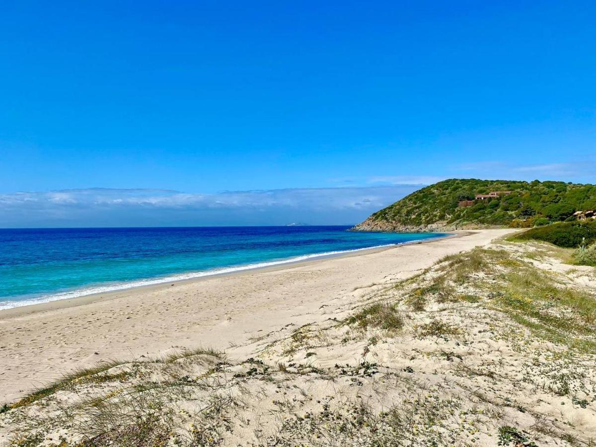 Beachfront House Geremeas Sardegna Apartman Kültér fotó