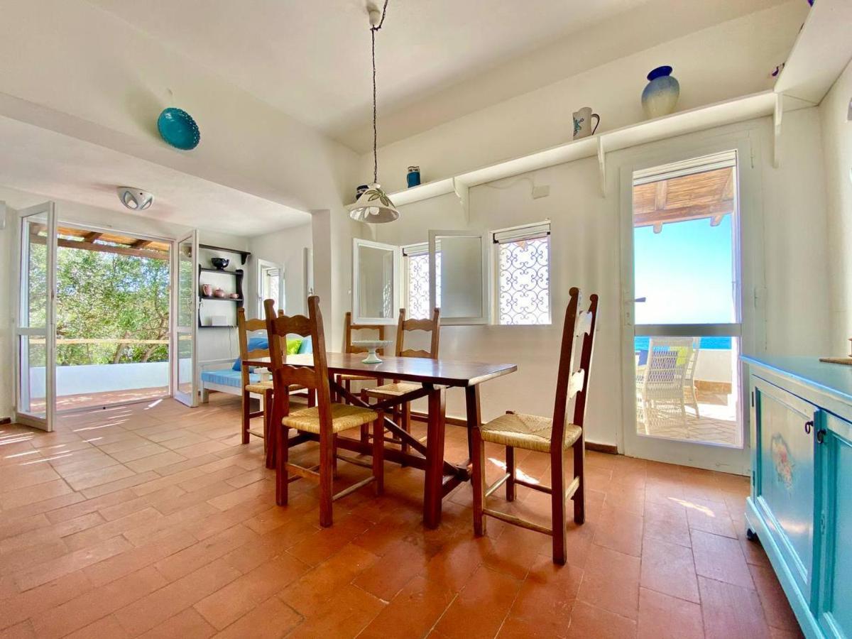 Beachfront House Geremeas Sardegna Apartman Kültér fotó