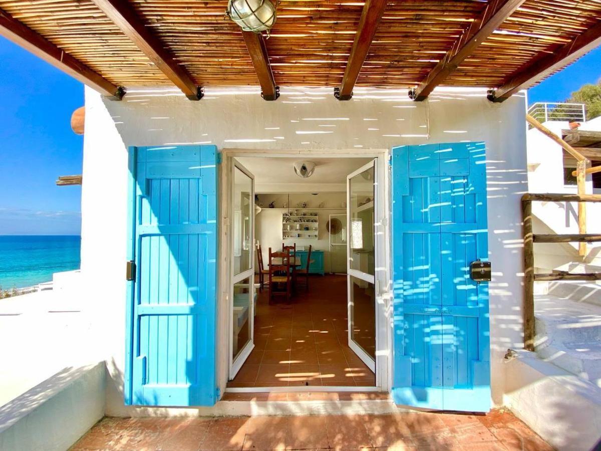 Beachfront House Geremeas Sardegna Apartman Kültér fotó