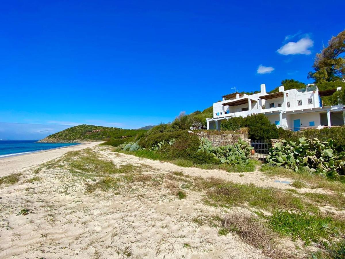 Beachfront House Geremeas Sardegna Apartman Kültér fotó