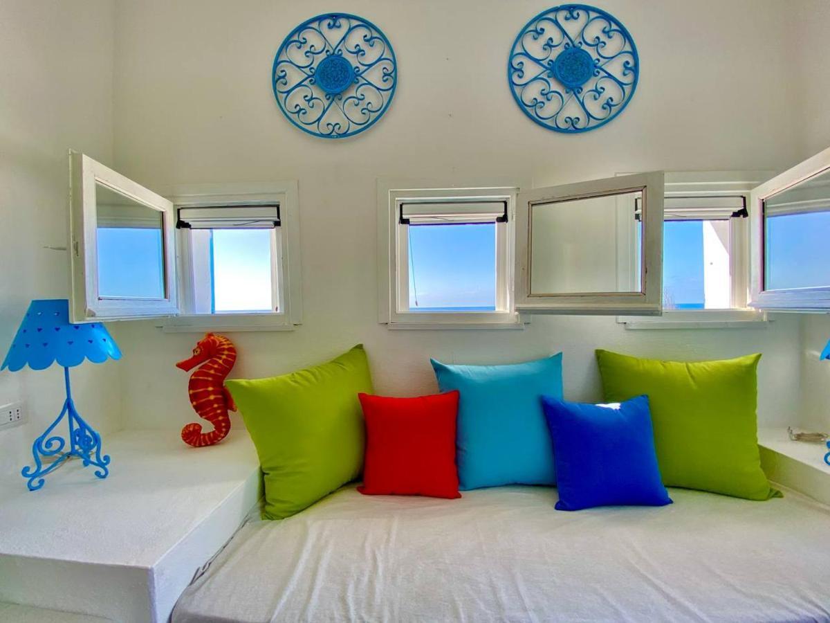 Beachfront House Geremeas Sardegna Apartman Kültér fotó