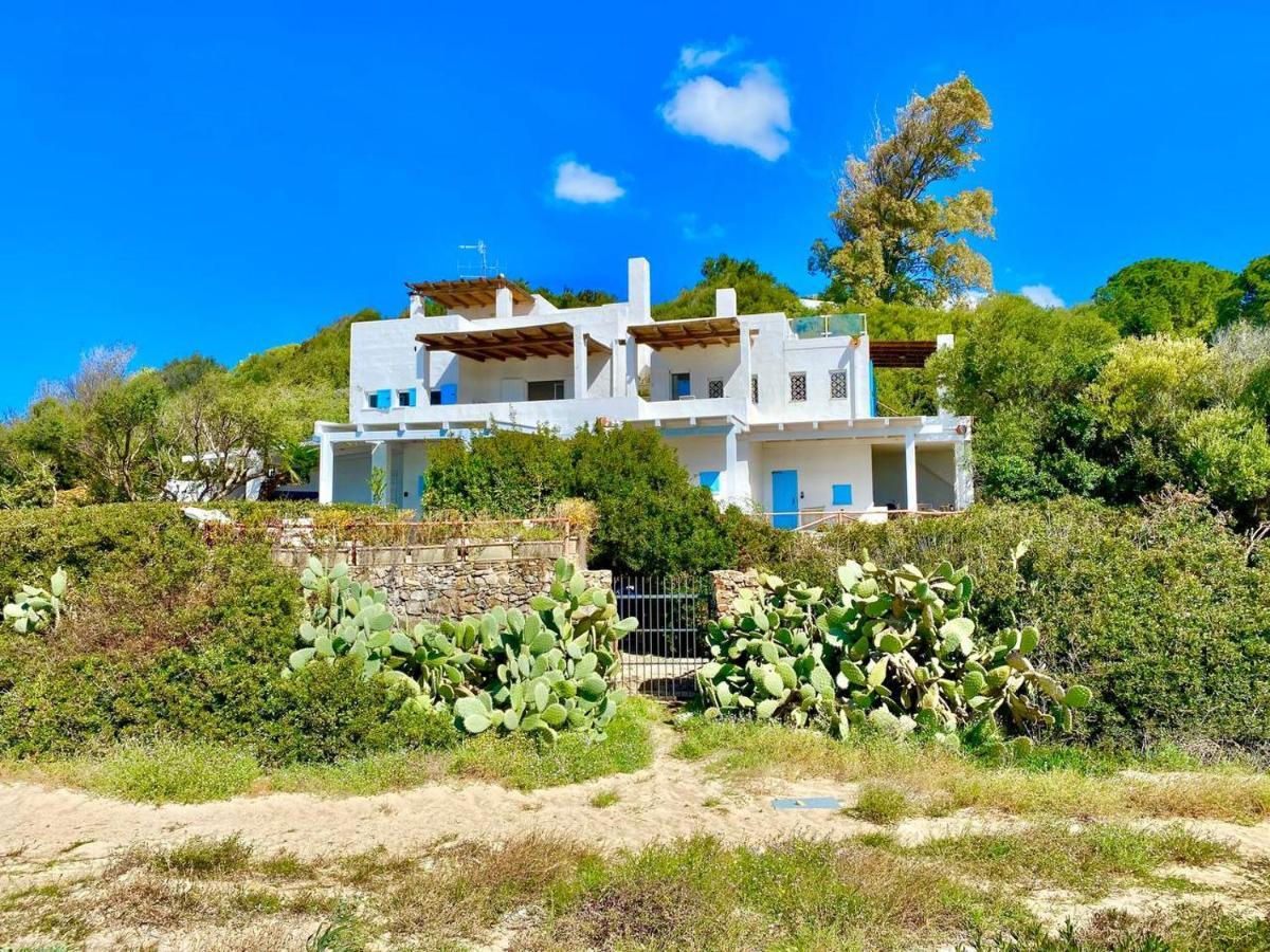 Beachfront House Geremeas Sardegna Apartman Kültér fotó