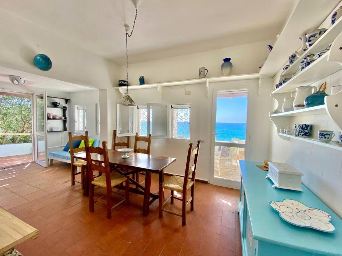 Beachfront House Geremeas Sardegna Apartman Kültér fotó