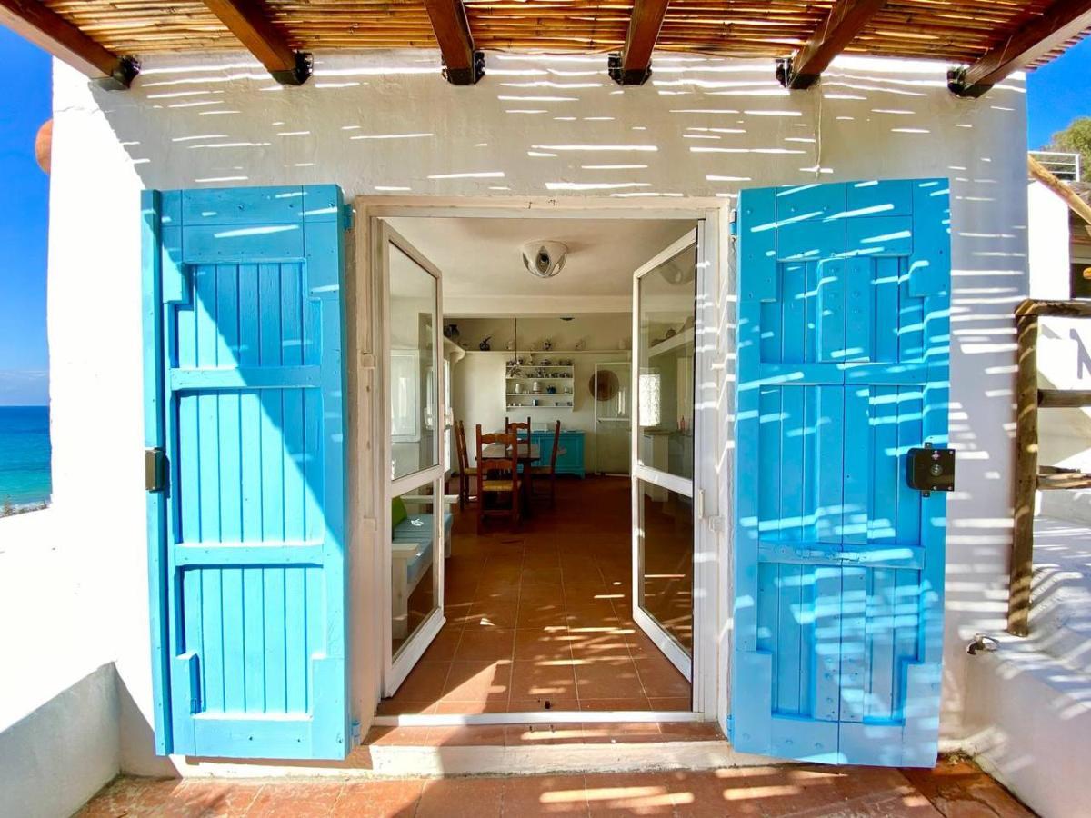 Beachfront House Geremeas Sardegna Apartman Kültér fotó