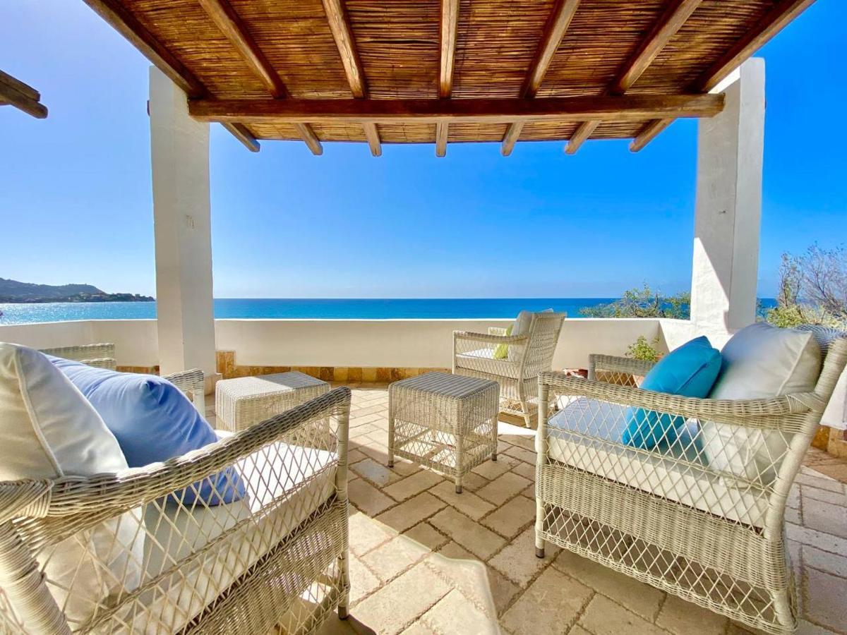 Beachfront House Geremeas Sardegna Apartman Kültér fotó