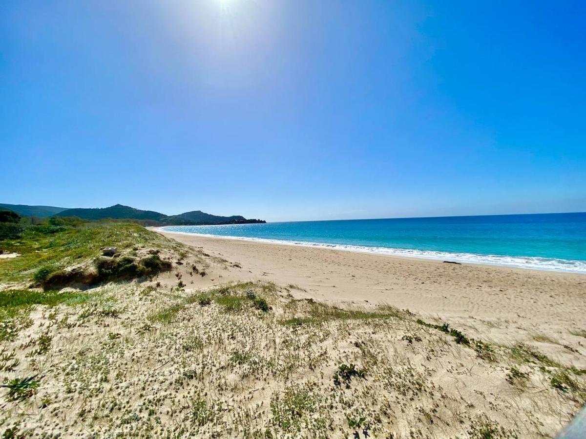 Beachfront House Geremeas Sardegna Apartman Kültér fotó
