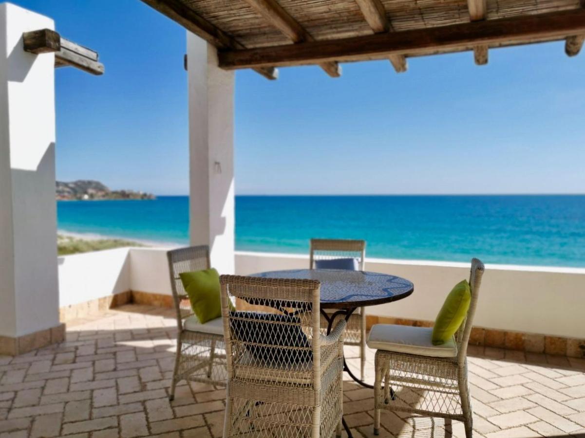 Beachfront House Geremeas Sardegna Apartman Kültér fotó
