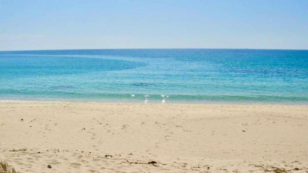 Beachfront House Geremeas Sardegna Apartman Kültér fotó
