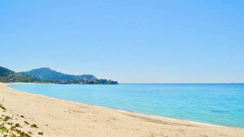 Beachfront House Geremeas Sardegna Apartman Kültér fotó