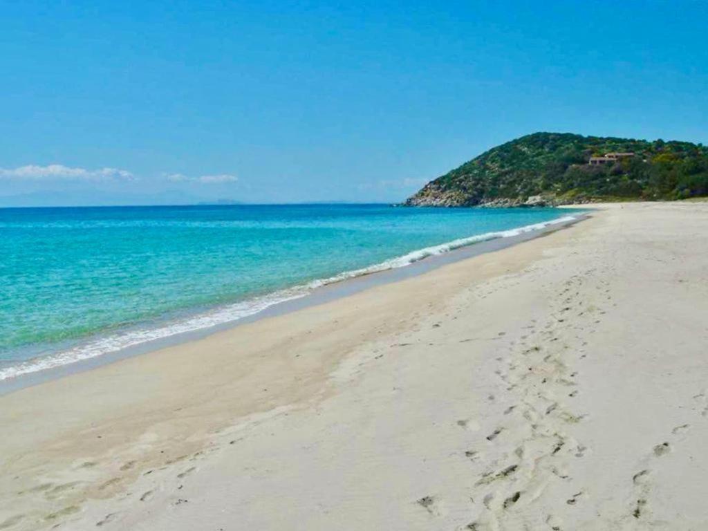 Beachfront House Geremeas Sardegna Apartman Kültér fotó