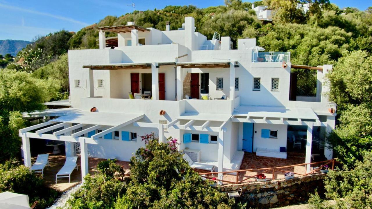 Beachfront House Geremeas Sardegna Apartman Kültér fotó