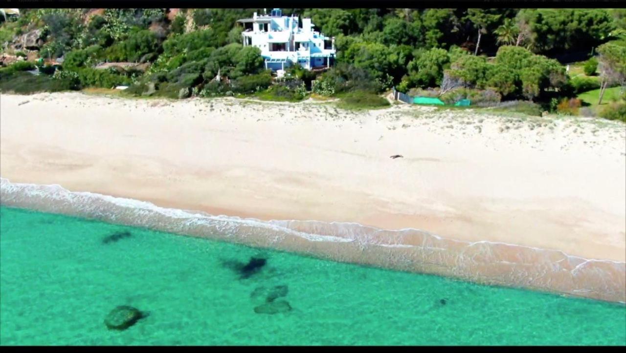 Beachfront House Geremeas Sardegna Apartman Kültér fotó