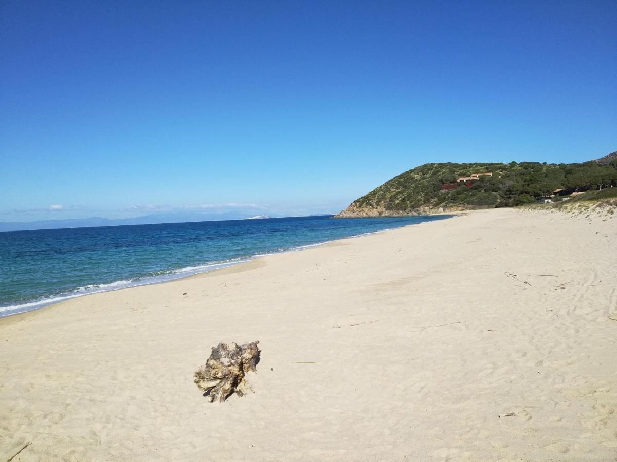 Beachfront House Geremeas Sardegna Apartman Kültér fotó