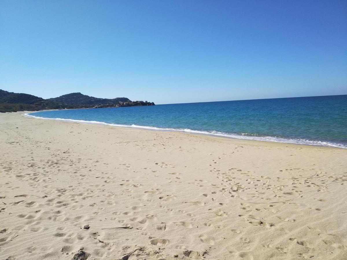 Beachfront House Geremeas Sardegna Apartman Kültér fotó